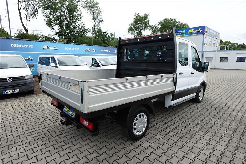 Ford Transit 2,0 TDCi  7MÍST VALNÍK KLIMA - fotka 8 z 35