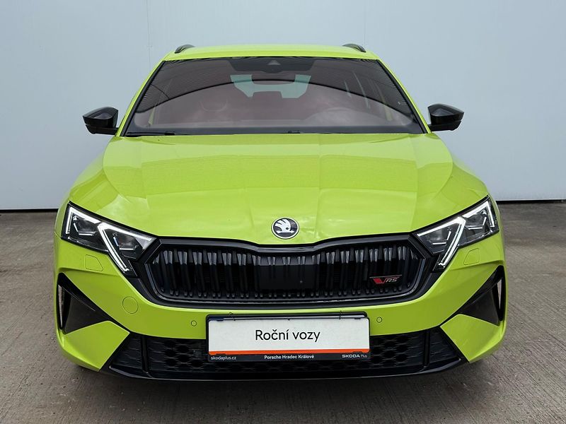 Škoda Octavia RS 2.0 TSI 195 KW DSG Combi - fotka 5 z 28
