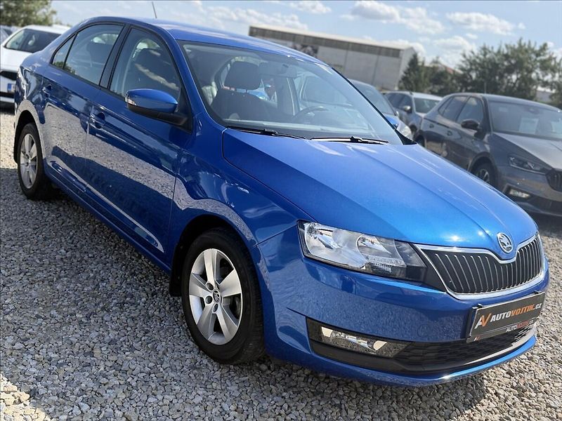 Škoda Rapid 1,0 TSI 70kW 50TKm! NOVÉ V ČR - fotka 3 z 26