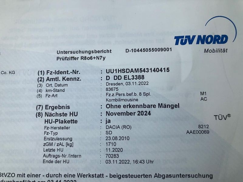 Dacia Duster (2010) 1.6 16 V Top Stav Klima - fotka 17 z 25