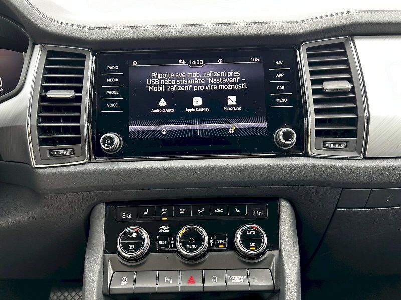 Škoda Kodiaq (2023) 2.0 TDI 110kW 4x4 DSG Ambition - fotka 14 z 35