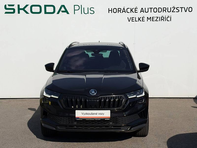 Škoda Karoq SportLine Exclusive 2,0 TDI 11 - fotka 4 z 35