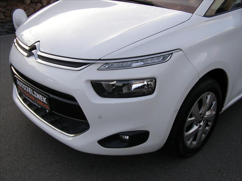 Citroën C4 Picasso 1,6   1 Majitel po STK 2x AL k - fotka 9 z 48