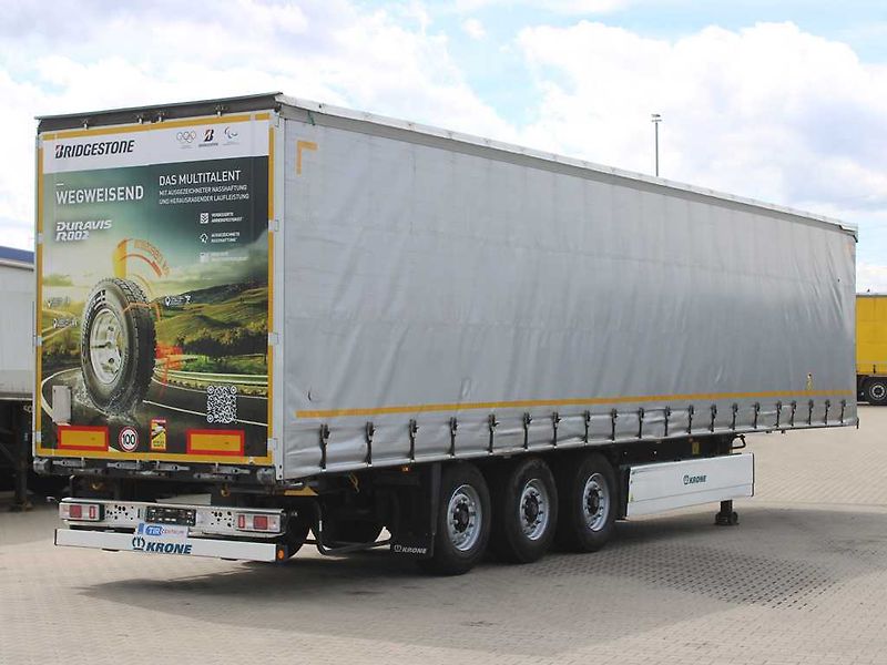 Krone SD 04, ZVEDACÍ NÁPRAVA, MULTILOCK - fotka 3 z 12