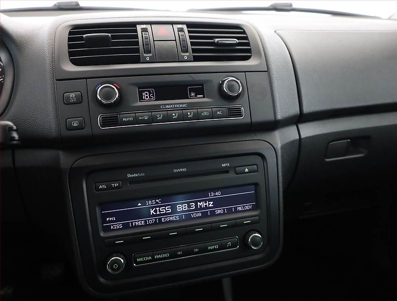 Škoda Roomster (2010) Sport 1.6 TDI - fotka 9 z 17