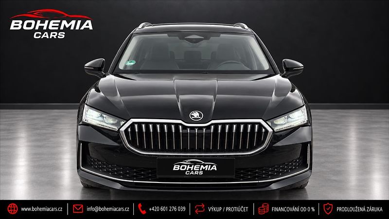 Škoda Superb 2,0 TDI 110 kW L&K DPH - fotka 2 z 12