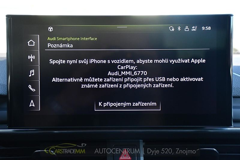 Audi A4 40TDi ACC S-Tronic VIRTUAL - fotka 42 z 54