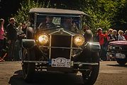 V sobotu 3. září se uskutečnilo v Kopřivnici mezinárodní Tatra Veterán Rallye Beskydy na počest Monsieur Dakar Karla Lopraise.