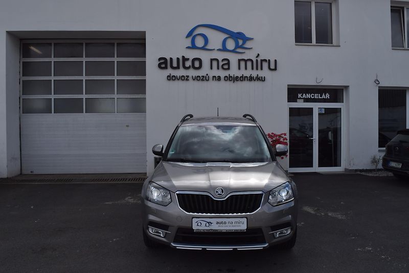 Škoda Yeti (2017) 1.2TSI 81kw ED. DRIVE TAŽ XENO - fotka 3 z 47