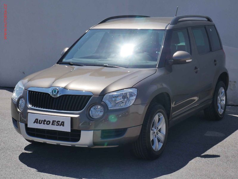 Škoda Yeti (2011) 1.2 TSi, STK6/28 - fotka 3 z 13