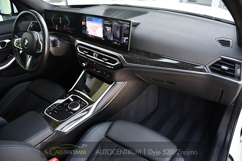 BMW Řada 3 320D XDRIVE M-SPORT ČR HUD - fotka 15 z 59