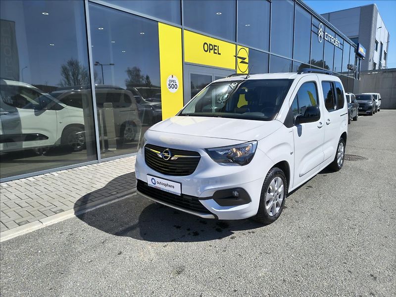 Opel Combo 1,5   CDTi Elegance Plus 96kw - fotografie inzerátu