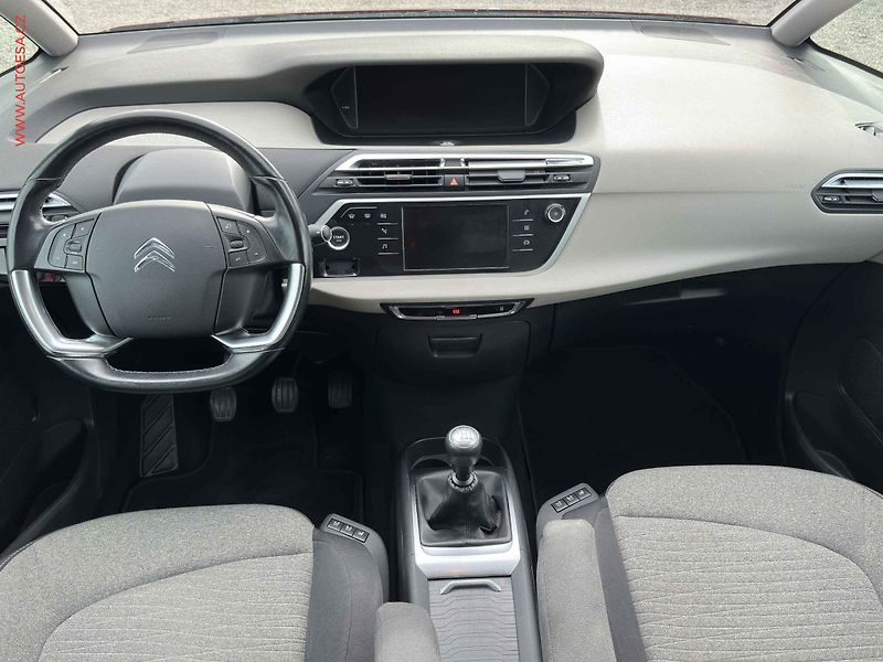 Citroën C4 Picasso (2018) 1.6 HDI, AC, temp. - fotka 8 z 23