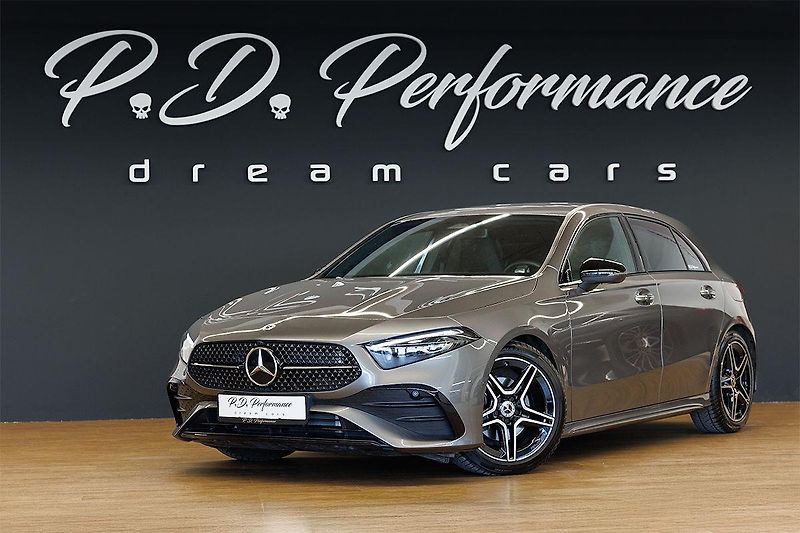 Mercedes-Benz Třídy A (2024) A 200d AMG Line - fotografie inzerátu