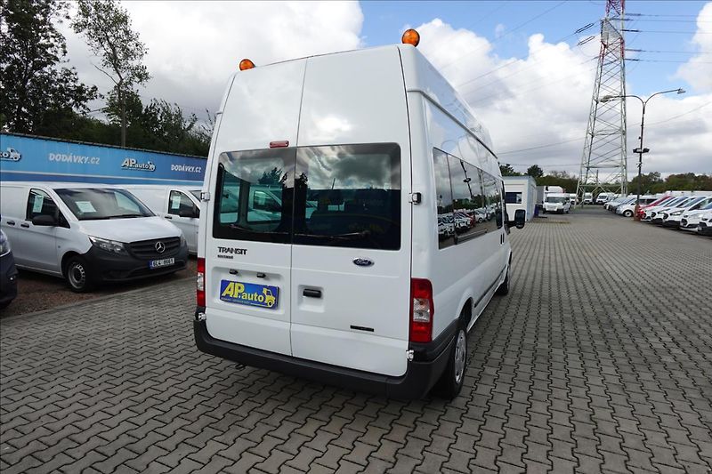 Ford Transit 2,2 TDCI  L3H3 9MÍST KLIMA - fotka 10 z 33