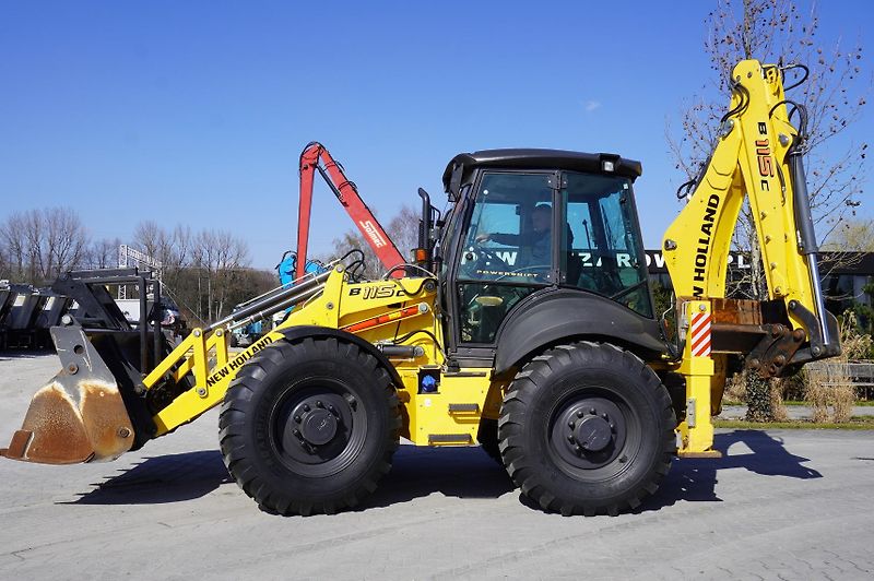 New Holland (2021) B 115 C backhoe loader - fotka 20 z 30