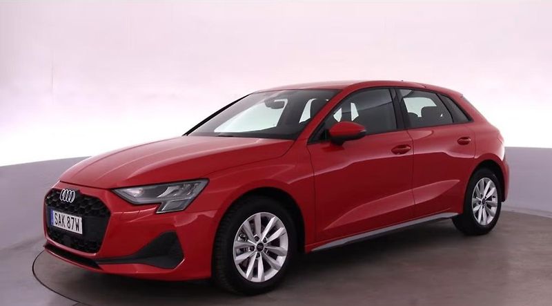Audi A3 Sportback 35 TFSI Kamera  - fotka 1 z 9