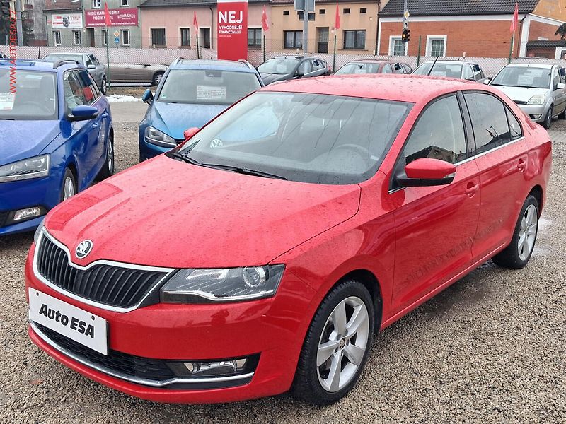 Škoda Rapid (2018) 1.0 TSi, ČR, Style, bixen - fotka 3 z 19