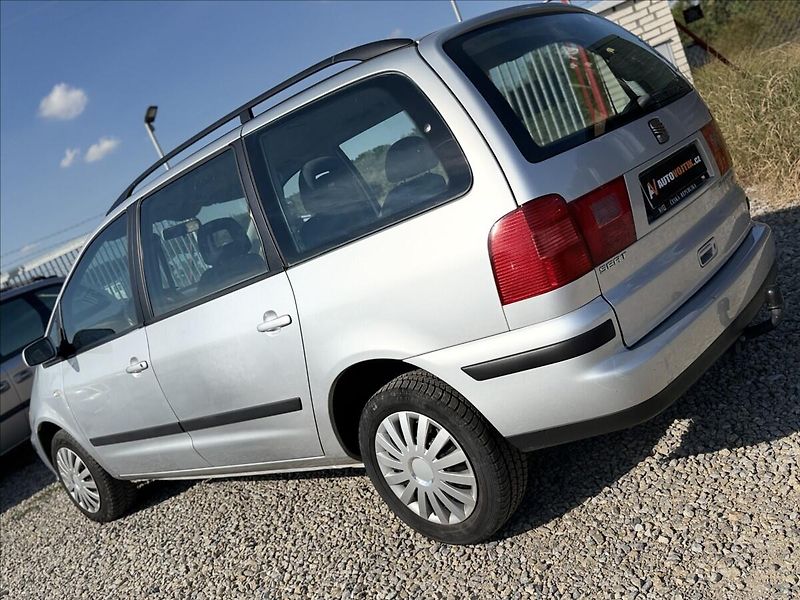Seat Alhambra 1,9 TDI NOVÉ ROZVODY, TAŽNÉ - fotka 7 z 23