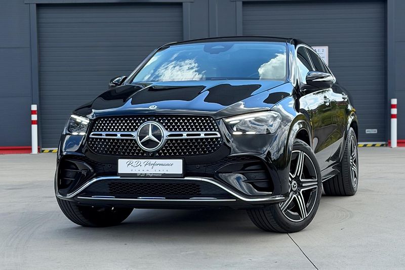 Mercedes-Benz GLE (2025) GLE 450d Coupe 4Matic AMG Line - fotka 2 z 60