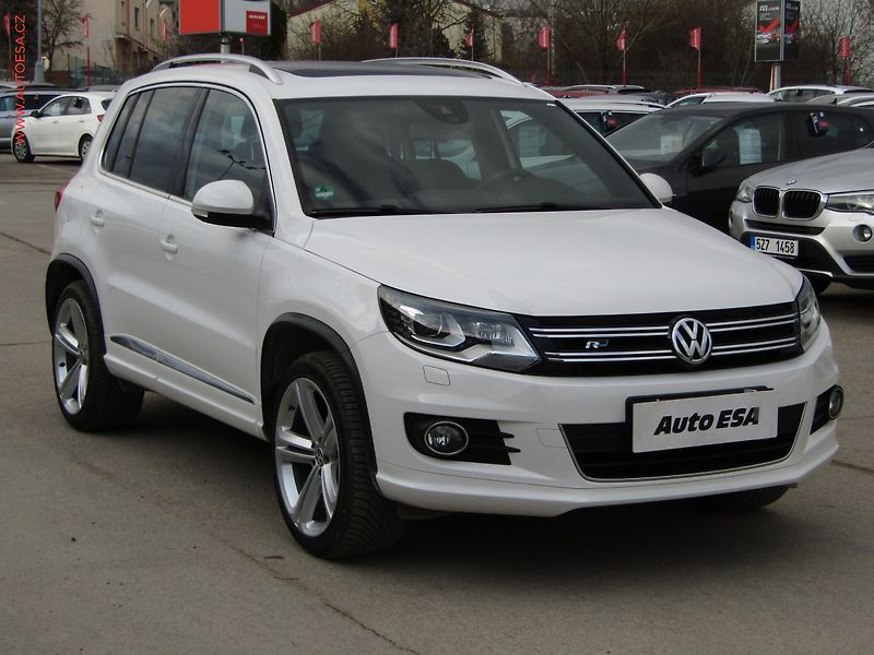 Volkswagen Tiguan (2013) 2.0 TDi 4x4, Sport, R-line - fotografie inzerátu