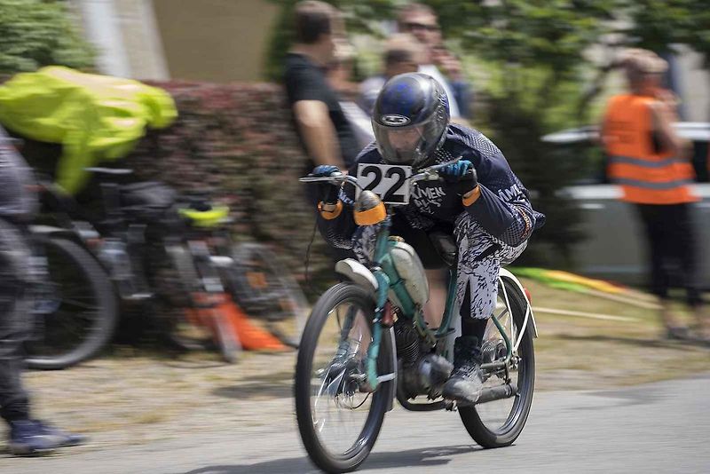 První červencová sobota byla v Rychtářově ve znamení mopedů. Moped rallye ho ovládla s čtyřiadvacátým ročníkem.
