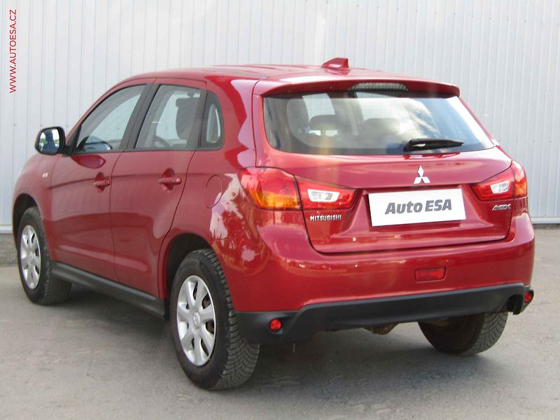 Mitsubishi ASX (2017) 1.6 MIVEC, 1.maj,ČR - fotka 6 z 16