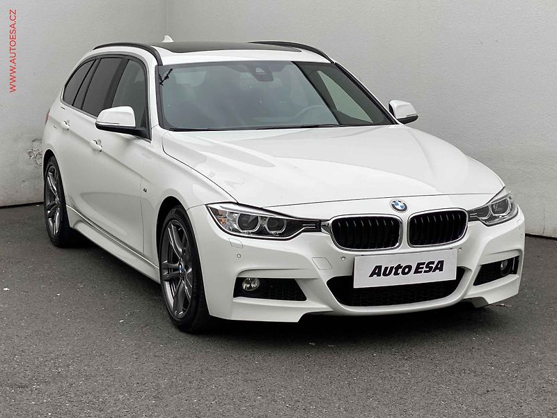 BMW Řada 3 (2015) 2.0D 318D, M Paket, bixen - fotografie inzerátu
