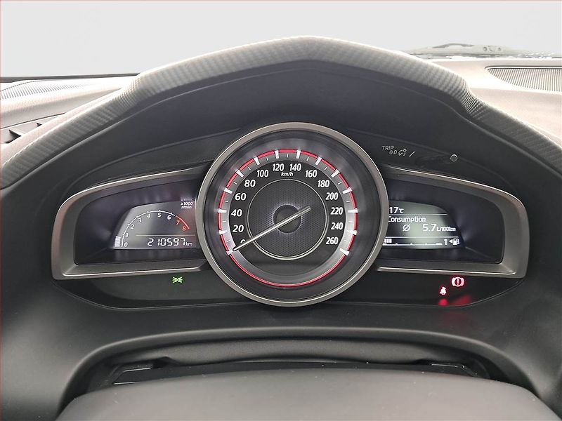 Mazda 3 (2014) 2.0 Skyactiv-G, Xenony - fotka 11 z 16