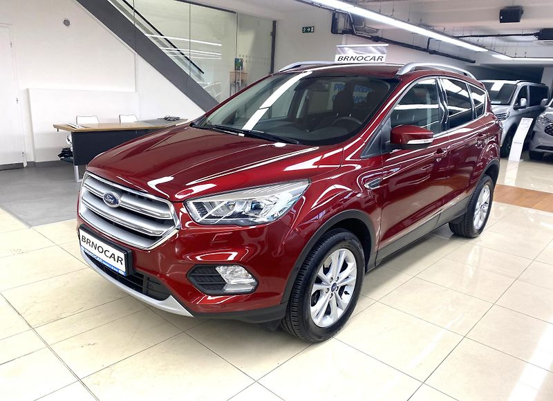Ford Kuga Titanium 2,0EcoBlue AT AWD, ČR - fotka 3 z 26