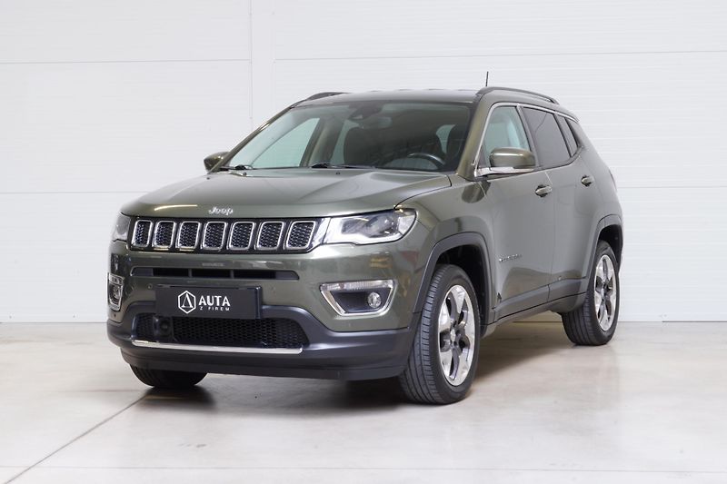 Jeep Compass 1,4T,ČR,4x4,Limited,BEATS - fotografie inzerátu