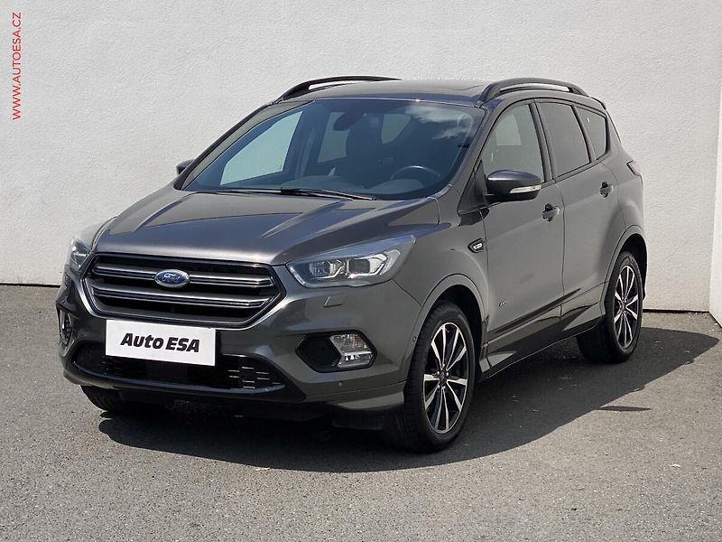 Ford Kuga (2017) 2.0 TDCi AWD, ST-Line, AT - fotka 3 z 18