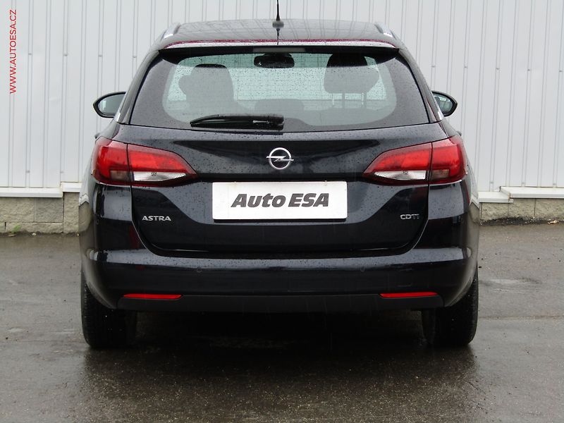 Opel Astra (2019) 1.6 CDTi, ČR, servis.kniha - fotka 5 z 19