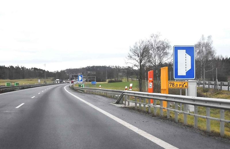 Vozidla pro údržbu jsou zbrusu nová.