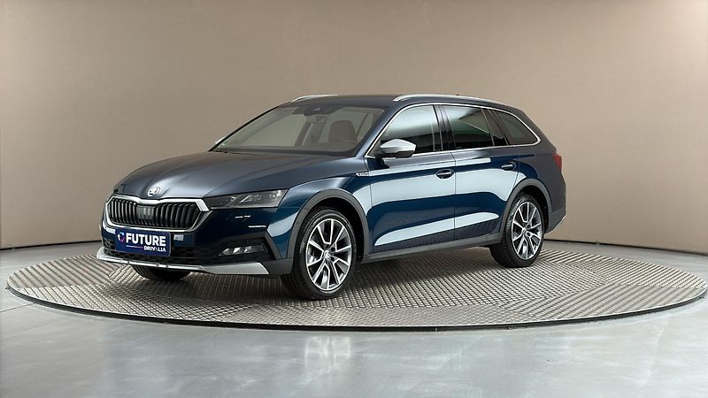 Škoda Octavia 2.0 TDI DSG 4x4 Scout Combi - fotografie inzerátu
