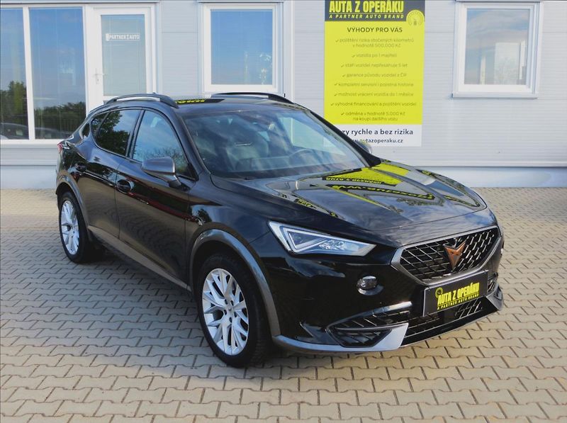 Cupra Formentor 2,0 TSI 180kW DSG VZ ČR - fotografie inzerátu