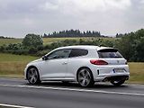 Volkswagen Scirocco R.