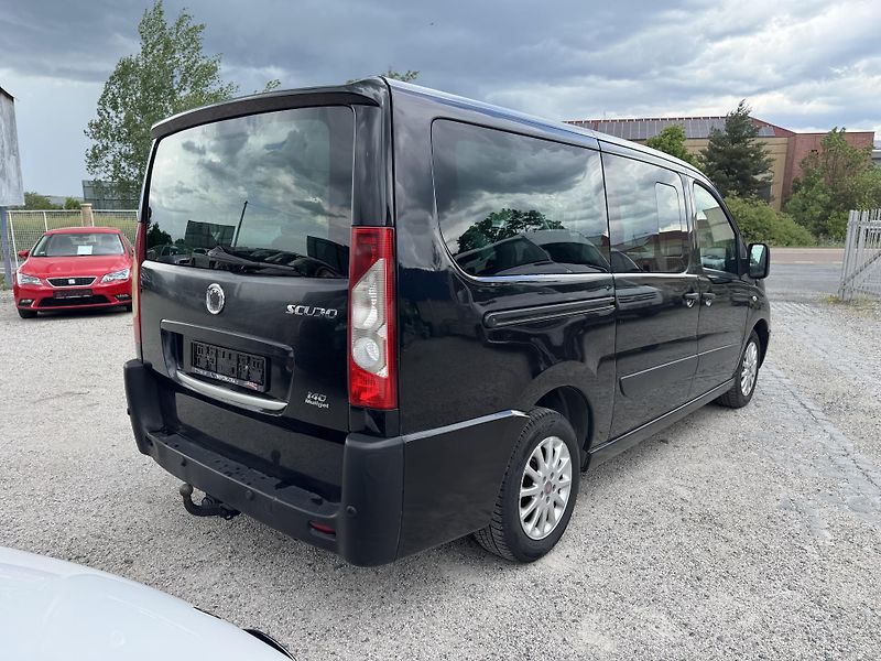 Fiat Scudo (2009) 2.0 HDi 140MJ   8-Míst Long  - fotka 8 z 20