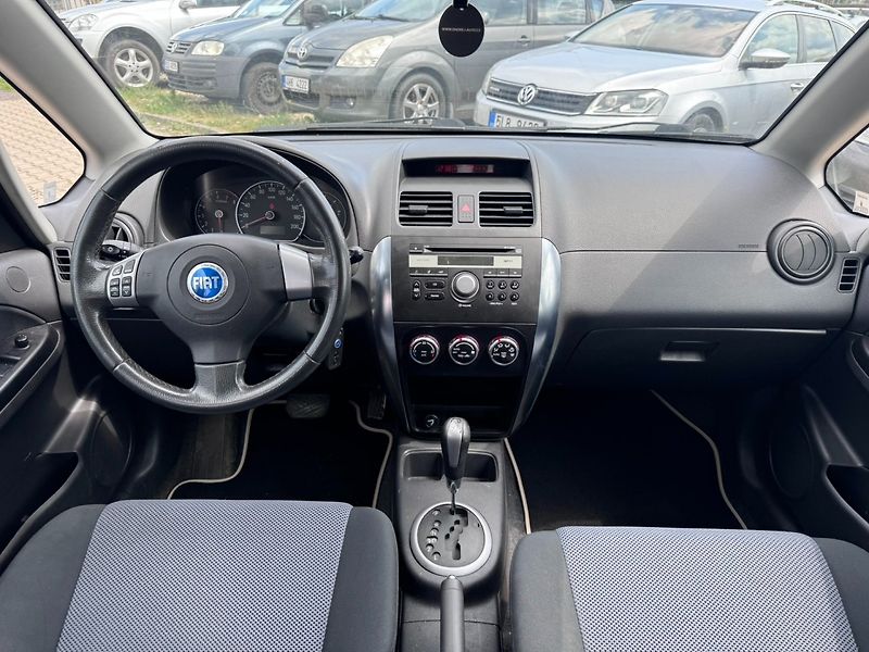 Fiat Sedici (2008) AUTOMAT 1,6i 79 KW SUZUKI SX4 - fotka 17 z 33