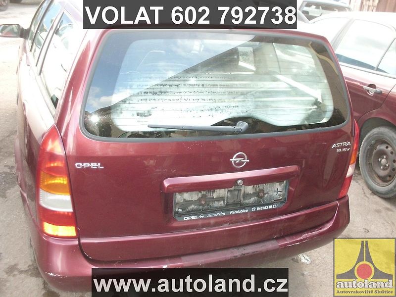 Opel Astra (2000) VOLAT 602 792738 - fotka 3 z 9