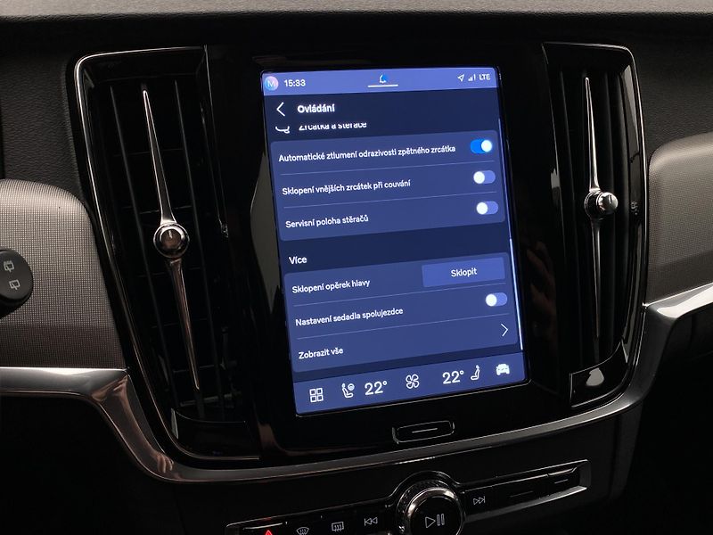 Volvo V90 T6 AWD PLUG-IN DARK PLUS AUT - fotka 51 z 59