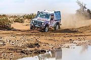 Se Suzuki Samurai na třetím Dakaru