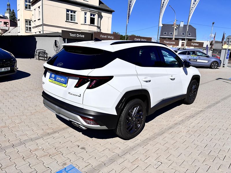 Hyundai Tucson 1.6T-GDi 118kW REZERVACE - fotka 7 z 31