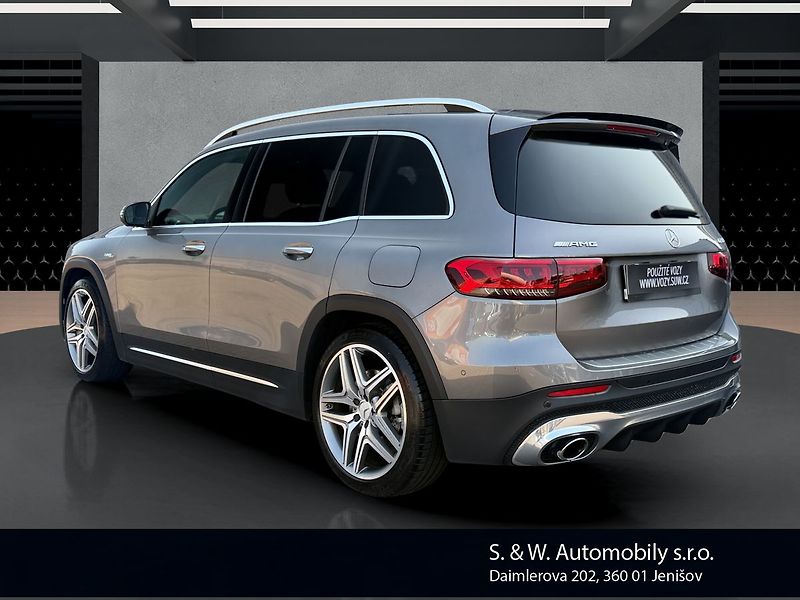 Mercedes-Benz GLB 35 AMG 4MATIC - fotka 7 z 40