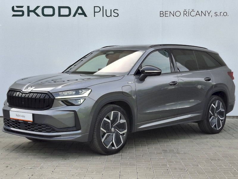 Škoda Kodiaq (2025) iV SportLine DSG 1,5TSi 150kW - fotografie inzerátu