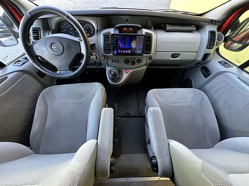 Opel Vivaro (2004) 1.9CDTI/74kW *SPACÍ VESTAVBA  - fotka 8 z 36
