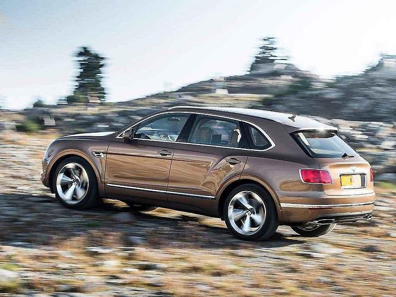 Bentley Bentayga.