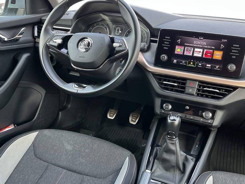 Škoda Scala (2021) 1.5 TSI 110kW Style - fotka 5 z 20