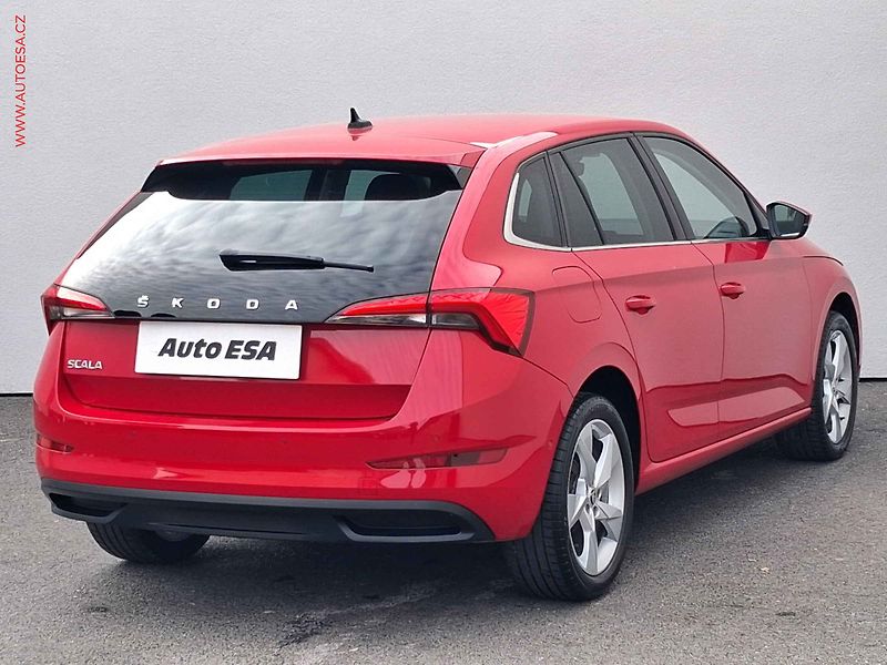 Škoda Scala (2022) 1.0 TSi, 1.maj,ČR, Style - fotka 4 z 21