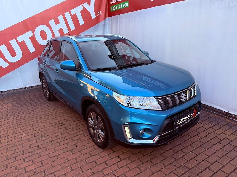 Suzuki Vitara 1.4 BoosterJet Elegance, ČR - fotka 5 z 26